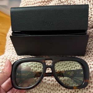 DEZI Brown Tortoise Sunglasses
